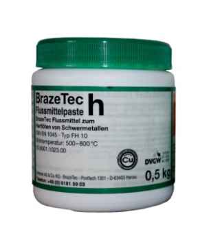 BrazeTec Flussmittel "H" Dose 500g